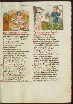 The sealed fountain in the enclosed garden ( Hortus conclusus and Fons signatus)