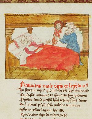 Birth of Mary