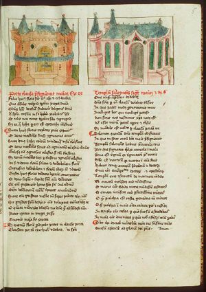 The closed temple-door ('porta clausa')