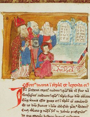 Presentation of Mary in the temple