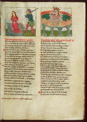Jephthah sacrifices his daughter