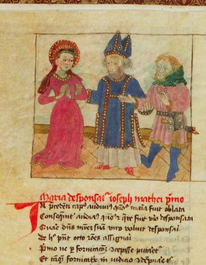 Marriage of Mary and Joseph