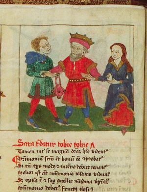 Marriage of Tobias and Sarah
