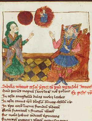 Augustus and the Tiburtine sybil