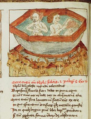 The molten sea