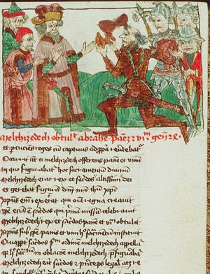Meeting of Abraham and Melchizedek