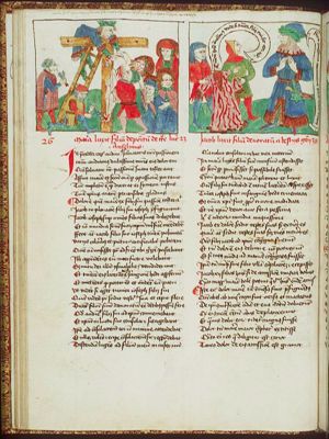 The Deposition: Christ is taken down from the cross