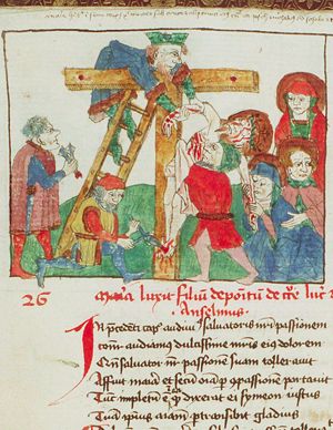 The Deposition: Christ is taken down from the cross