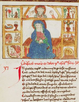 Lady of Sorrows: Mary with the Instruments of the Passion