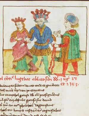 Marriage between Michal and Phalti