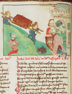 The Ark of the Covenant is brought to Jerusalem