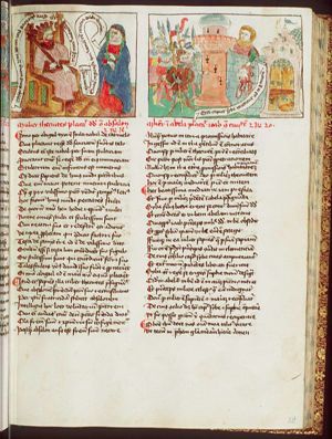 David and the woman of Tekoah