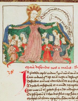 Schützmantelmadonna