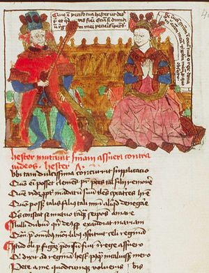 Esther before Ahasuerus