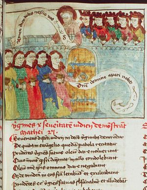 Parable of the wise and the foolish virgins
