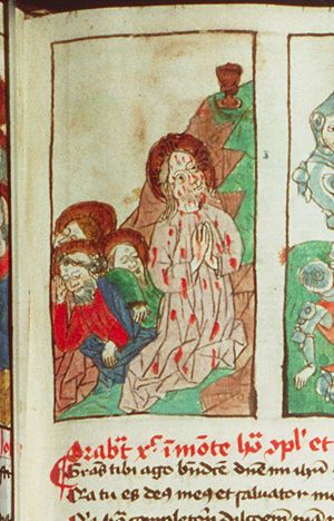Stations of the cross (2): Agony in the garden