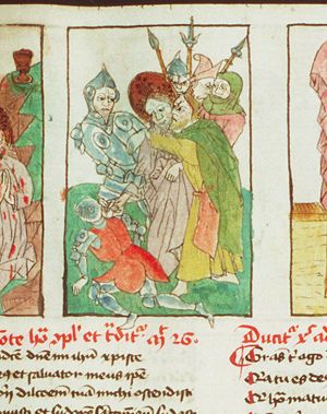 Stations of the cross (3): the arrest of Christ