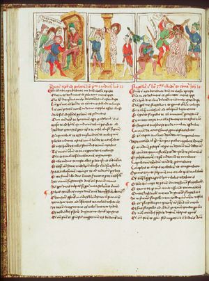 Stations of the cross (5): Christ before Pontius Pilate