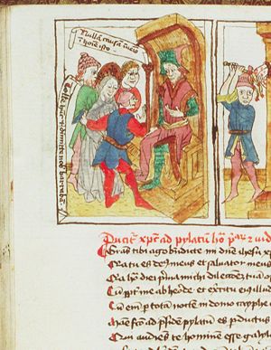 Stations of the cross (5): Christ before Pontius Pilate