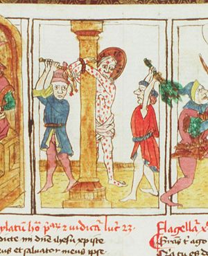 Stations of the cross (6): The flagellation