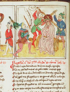 Stations of the cross (7): The crowning with thorns