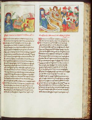 Seven sorrows of the Virgin (2): the Flight into Egypt