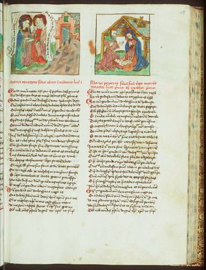 Seven joys of Mary (2): Visitation