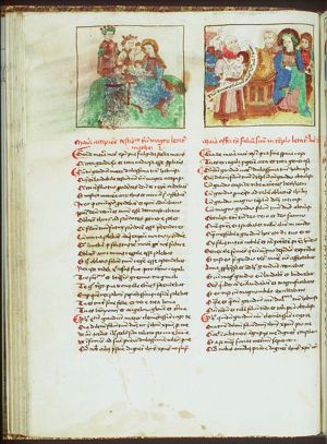 Seven joys of Mary (4): the adoration of the Christ-child by the Magi