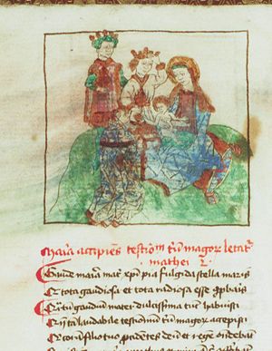 Seven joys of Mary (4): the adoration of the Christ-child by the Magi