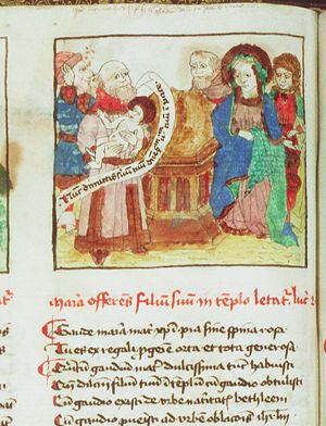 Seven joys of Mary (5): the Presentation in the temple