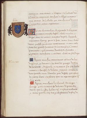 Coat of arms of Blois