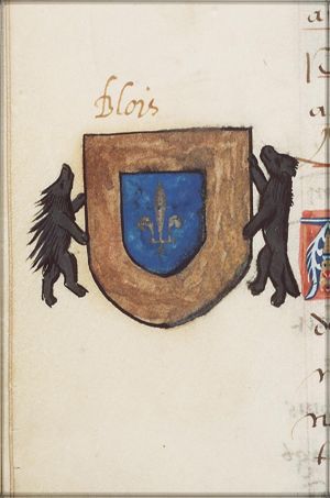 Coat of arms of Blois