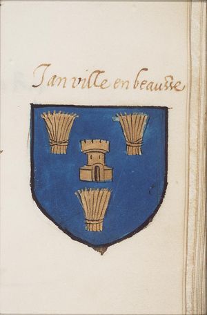 Coat of arms of Janville