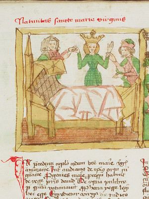 Birth of Mary
