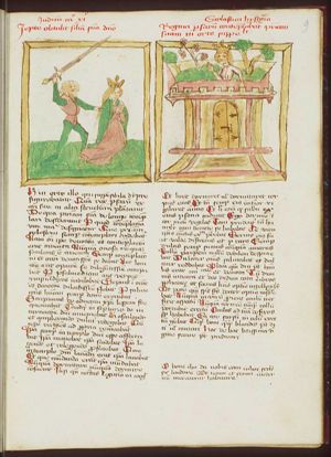 Jephthah sacrifices his daughter