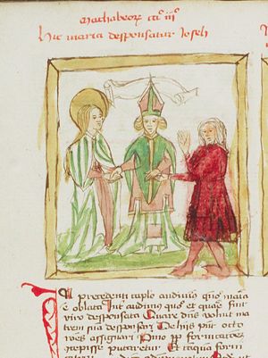 Marriage of Mary and Joseph