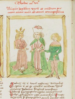 Marriage of Tobias and Sarah