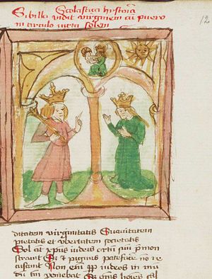 Augustus and the Tiburtine sybil