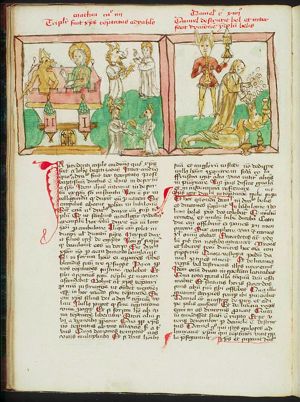 Three temptations of Christ