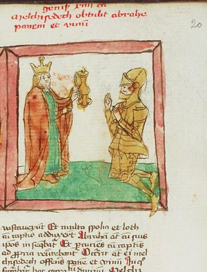 Meeting of Abraham and Melchizedek