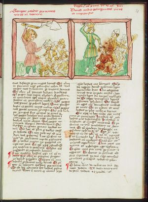 Shamgar slays six hundred Philistines