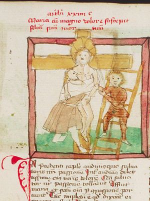 The Deposition: Christ is taken down from the cross