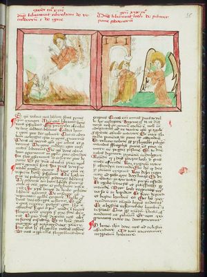 God miraculously rescues Abraham from the 'fire of the Chaldeans'