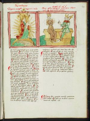 Mary with Christ-child as the apocalyptic woman