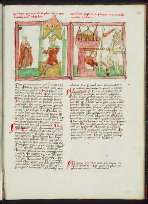 David and the woman of Tekoah