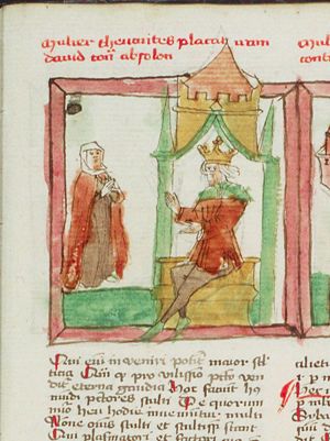 David and the woman of Tekoah