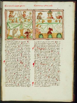 The feast of Ahasuerus