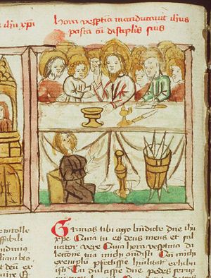 Stations of the cross (1): Last Supper