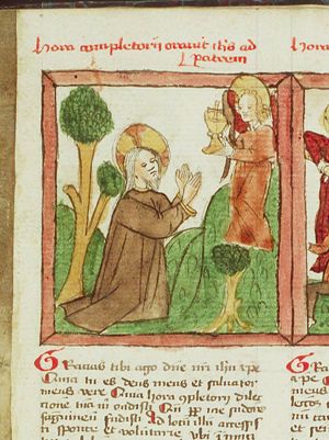 Stations of the cross (2): Agony in the garden