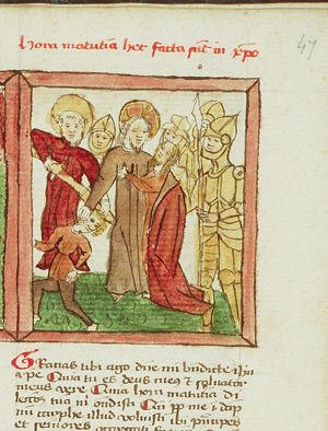 Stations of the cross (3): Arrest of Christ